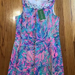 NWT Lilly Pulitzer Mila shift, girls size 8.